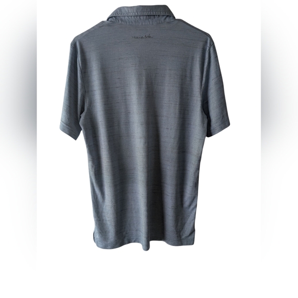 Travis Mathew Light Blue Polo Shirt Size M - Picture 5 of 6